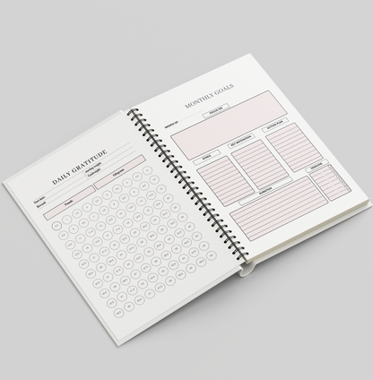The Ultimate Wellness & Fitness Planner