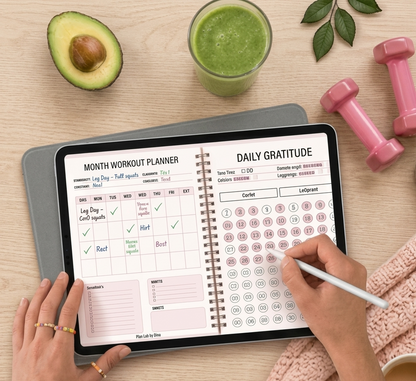 The Ultimate Wellness & Fitness Planner